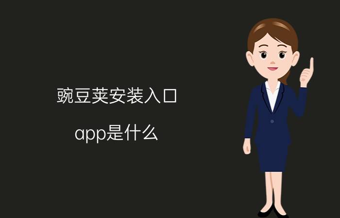 豌豆荚安装入口 app是什么，怎么安装到安卓手机里？